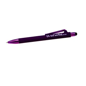 Produktbild des Artikels Kugelschreiber Soft mit Touch-Pen - lila (Schreibwaren)