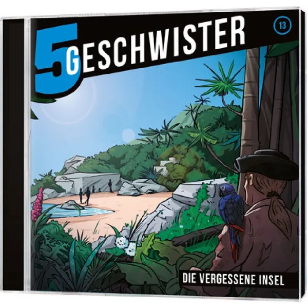 Produktbild des Artikels Die vergessene Insel - Folge 13 (Hörbuch/Hörspiel - CD)