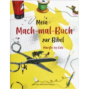 Produktbild des Artikels Mein Mach-mal-Buch zur Bibel (Buch - Geheftet)