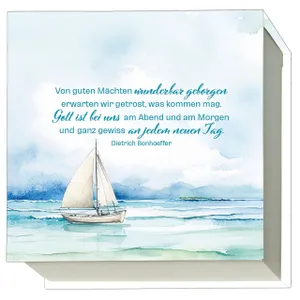 Produktbild des Artikels Notizblock: Von guten Mächten wunderbar (Schreibwaren)