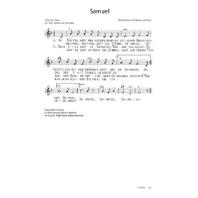 Produktbild des Artikels Samuel (Noten - Download)