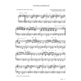 Produktbild des Artikels Winterwonderland (Noten - Download)