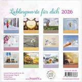 Stimmungsbild zu Lieblingsworte für dich 2026 - Postkartenkalender