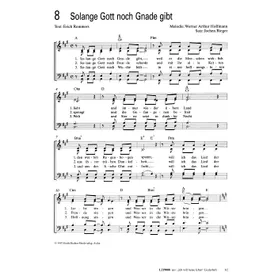 Produktbild des Artikels Solange Gott noch Gnade gibt (Noten - Download)