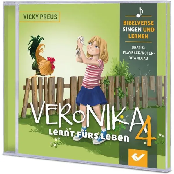 Produktbild des Artikels Veronika lernt fürs Leben Vol. 4 (Audio - CD)