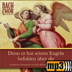 Produktbild des Artikels Denn er hat seinen Engeln befohlen über dir (MP3-Album - Download)