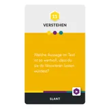 Stimmungsbild zu Slant