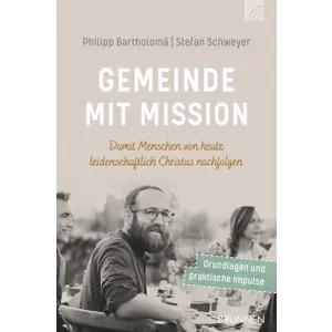 Produktbild des Artikels Gemeinde mit Mission (Buch - Klappenbroschur)