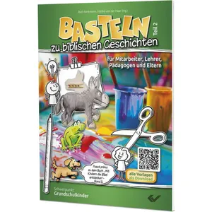 Produktbild des Artikels Basteln zu biblischen Geschichten - Teil 2 (Buch - Kartoniert)