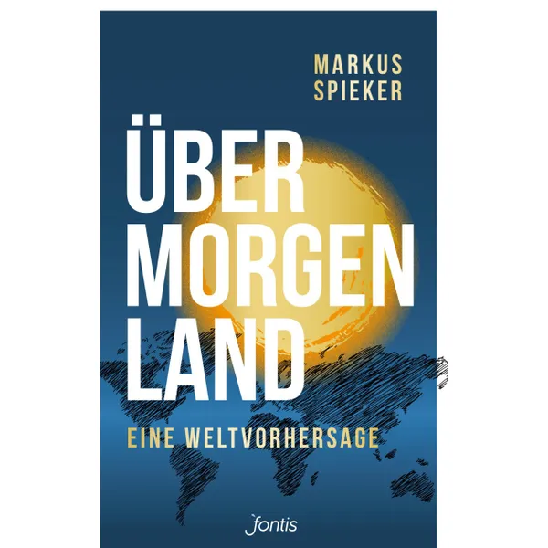 Produktbild des Artikels Übermorgenland (Buch - Klappenbroschur)