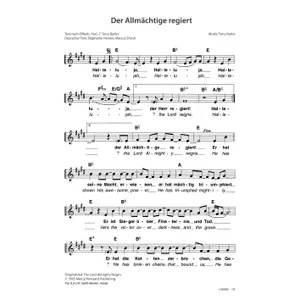 Produktbild des Artikels Der Allmächtige regiert (Noten - Download)
