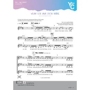 Produktbild des Artikels Wenn ich nur dich habe (Noten - Download)