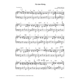 Produktbild des Artikels Für den König (Noten - Download)