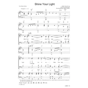 Produktbild des Artikels Shine Your Light (Noten - Download)