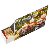 Stimmungsbild zu Zünd-Haus-Schachtel: Frohes Fest