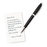 Stimmungsbild zu Tee mit Grußkarte: Dankeschön