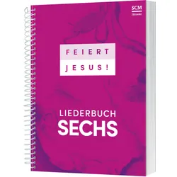 Produktbild des Artikels Feiert Jesus! 6 - Ringbuch (Liederbuch - Spiralbindung)