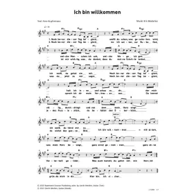 Produktbild des Artikels Ich bin willkommen (Noten - Download)