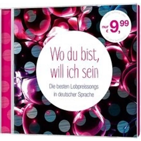 Produktbild des Artikels Wo du bist, will ich sein (Audio - CD)