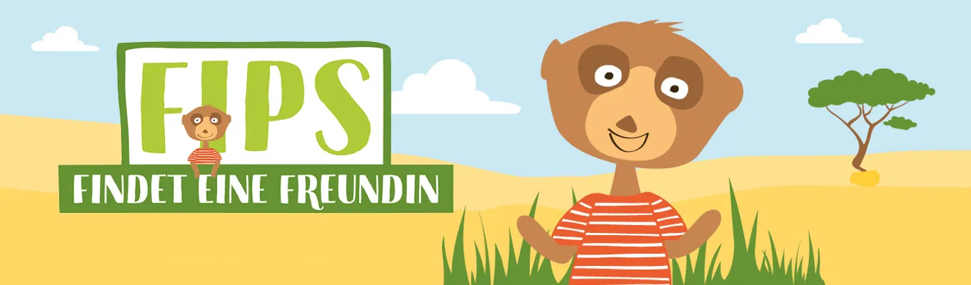 Bild zum Beitrag - Fips, das Erdmännchen