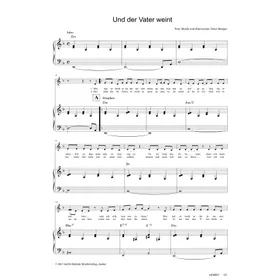 Produktbild des Artikels Der Vater weint (Noten - Download)