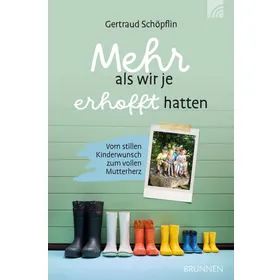 Produktbild des Artikels Mehr als wir je erhofft hatten (Buch - Paperback)