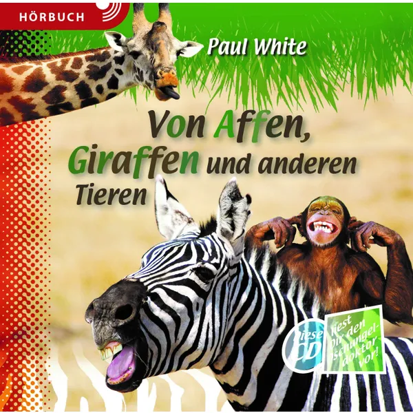 Produktbild des Artikels Von Affen,Giraffen und anderen Tieren - Hörbuch (Hörbuch/Hörspiel - MP3-CD)