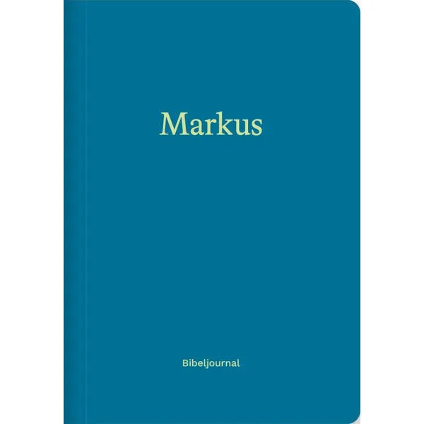 Produktbild des Artikels Markus - Bibeljournal (Buch - Kartoniert)