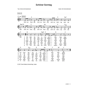 Produktbild des Artikels Schöner Sonntag (Noten - Download)