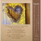 Stimmungsbild zu Gut, dass es dich gibt 2026 - Postkartenkalender