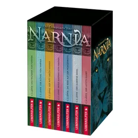 Produktbild des Artikels Die Chroniken von Narnia - Gesamtausgabe (Buch - Paperback)
