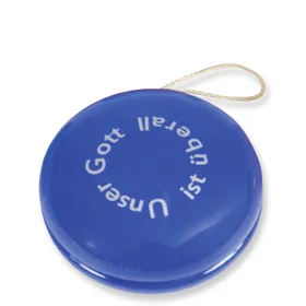 Produktbild des Artikels Jojo "Unser Gott ist überall" - blau ()