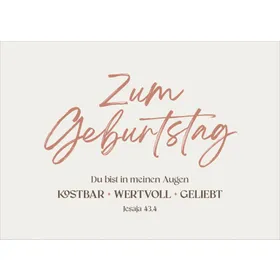 Produktbild des Artikels Postkarten "Zum Geburtstag" 12 Stk. (Schreibwaren)