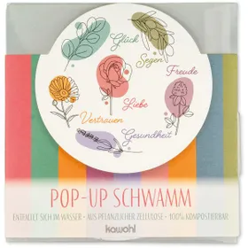 Produktbild des Artikels Pop-up Schwamm: Segen, Freude, Vertrauen... ()