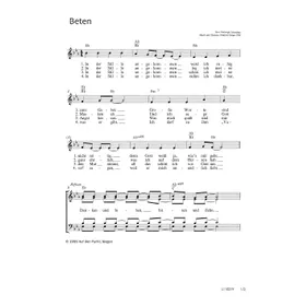 Produktbild des Artikels Beten (Noten - Download)