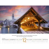 Stimmungsbild zu Schweizer Bergkalender 2026 - Deutsch