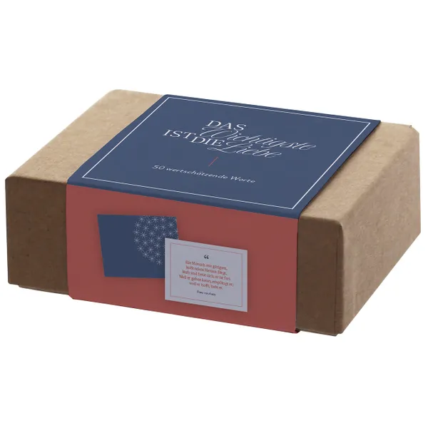 Produktbild des Artikels Das Wichtigste ist die Liebe (Schreibwaren)