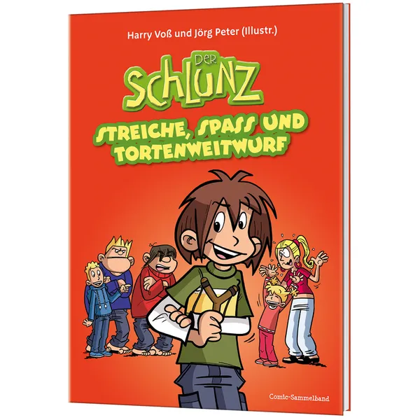 Produktbild des Artikels Der Schlunz - Streiche, Spass und Tortenweitwurf (Buch - Paperback)