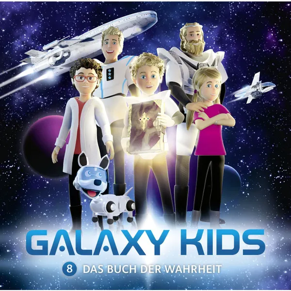 Produktbild des Artikels Das Buch der Wahrheit -  Folge 8 (MP3-Hörspiel - Download)