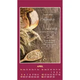 Stimmungsbild zu Du bist unendlich wertvoll 2026 - Aufkleber-Kalender