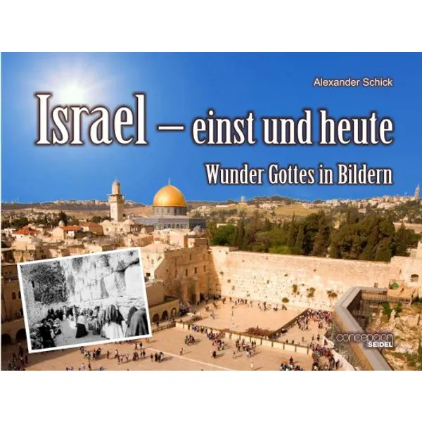 Produktbild des Artikels Israel - einst und heute (Buch - Gebunden)