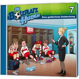 Produktbild des Artikels Eine gefährliche Entdeckung - Folge 7 (Hörbuch/Hörspiel - CD)