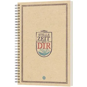 Produktbild des Artikels Stille Zeit mit Dir - Notizbuch (Wappen) (Schreibwaren - Spiralbindung)