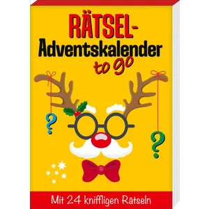 Produktbild des Artikels Rätseladventskalender to go 7 (Kalender - Kartoniert)