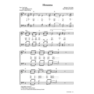 Produktbild des Artikels Hosanna (Noten - Download)