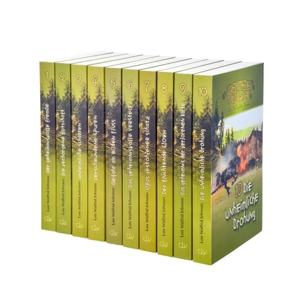 Produktbild des Artikels Die Abenteuerwälder - Paket Band 1-10 (Buch - Taschenbuch)