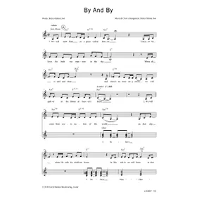 Produktbild des Artikels By And By (Noten - Download)