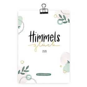 Produktbild des Artikels Himmelsglück 2026 (Kalender)