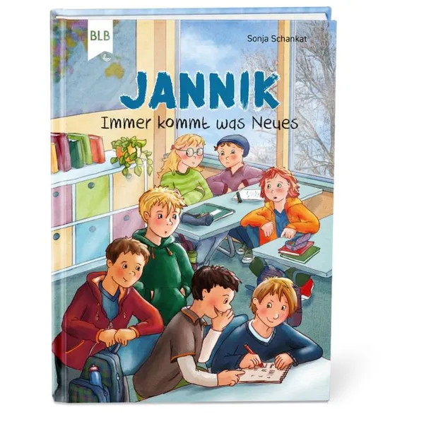 Produktbild des Artikels Jannik - Immer kommt was Neues (4) (Buch - Gebunden)