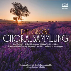 Produktbild des Artikels Die große Choralsammlung (Audio - CD)